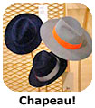 Mostra Chapeau